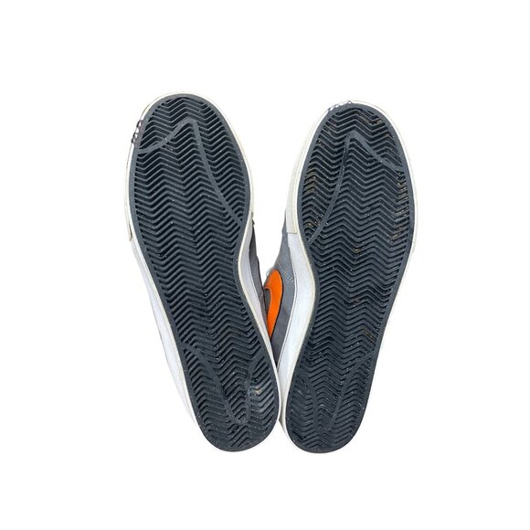 Nike Sweet Classic Mens Low Grey Orange Skating Sneakers Sz 11 SKU 9538 - Picture 5 of 16